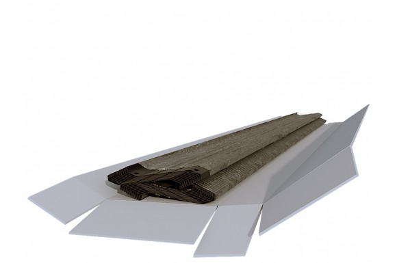 Louvered Panel Slats