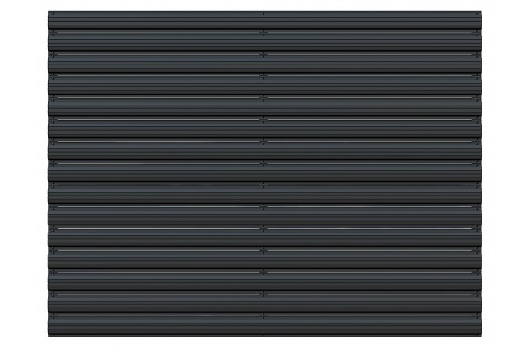 Horizontal Picket Fence Panel Kit