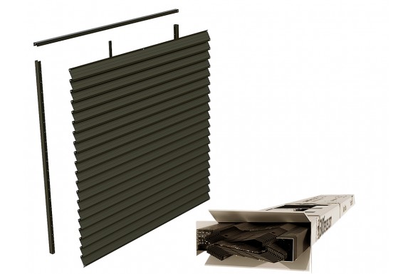 Louvered Fence Panel Kit