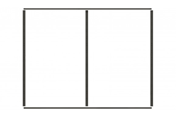 Horizontal Picket Frame Kit